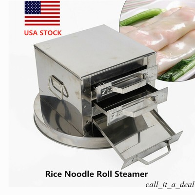 rice noodle roll steamer