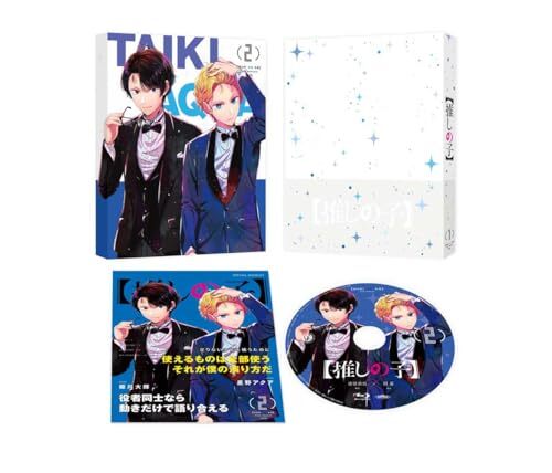 Oshi no Ko 2nd season 2 JAPAN Blu-ray