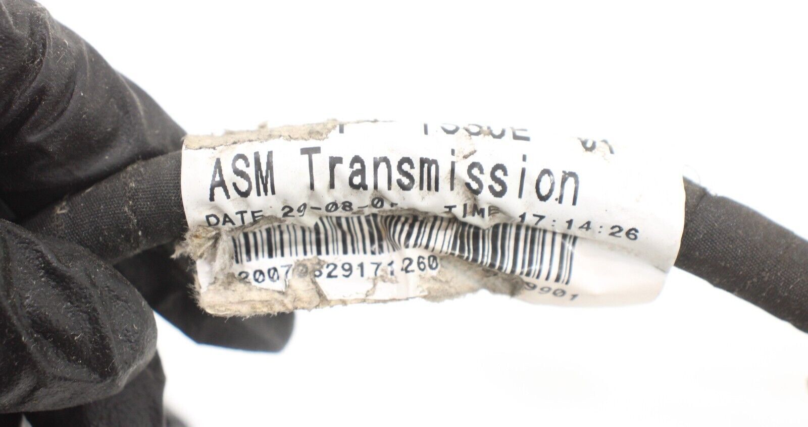 2007-10 ASTON MARTIN V8 VANTAGE RWD AXLE TRANSMISSION WIRE WIRING HARNESS OEM