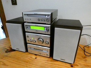 sony hifi stack system