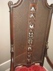 2 antigue a pair of 17th century style Carolean walnut — photo 6