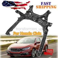 Front Suspension Subframe Crossmember Engine Cradle For 2016-2021 HONDA CIVIC