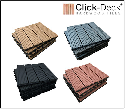 Click Deck Composite Decking Tiles Interlocking Tile Patio Click Deck Composite Decking Tiles