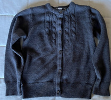 Chaps Blue Girls Button Down Sweater Youth Size 6X