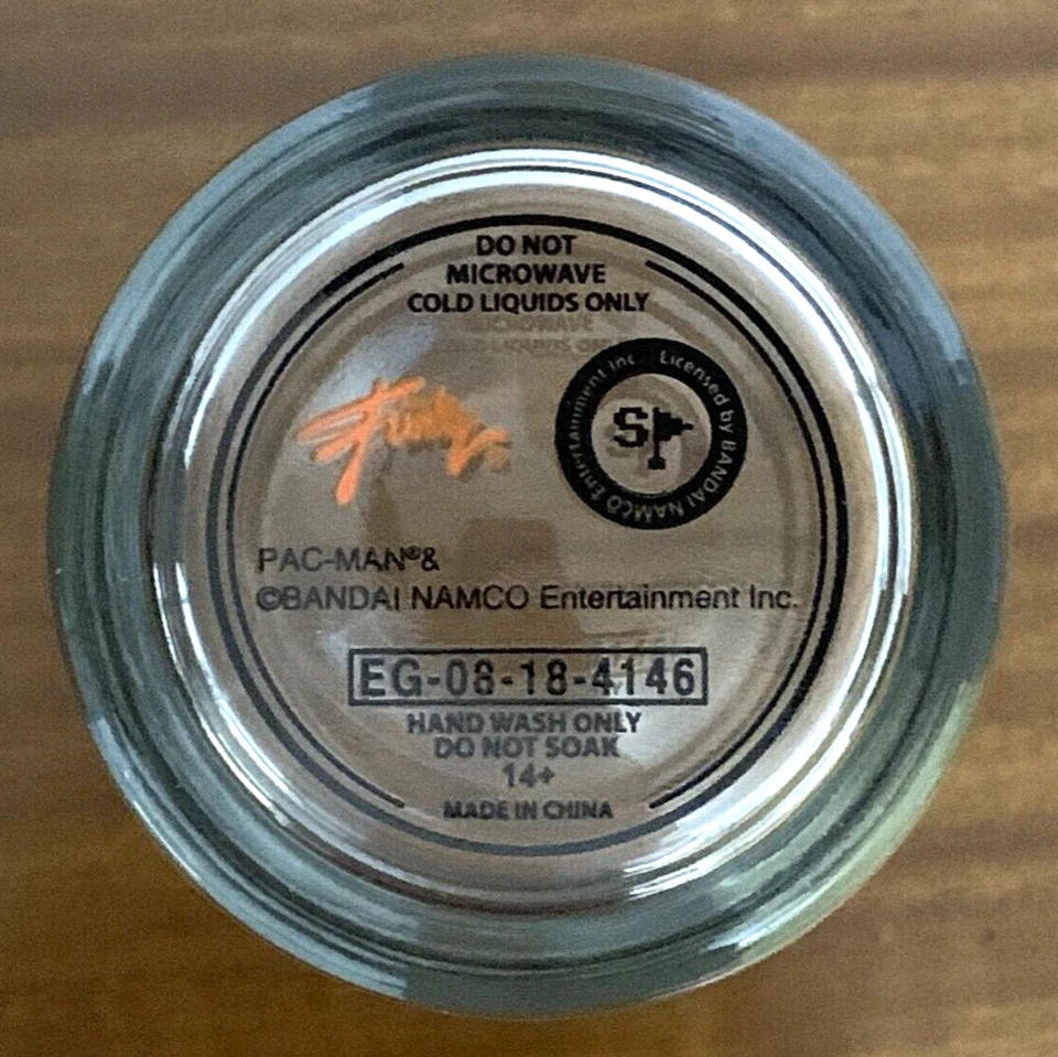 Loot Gaming PAC-MAN Drinking Glass Pint Glass (Set of 2) - Image 2 of 4