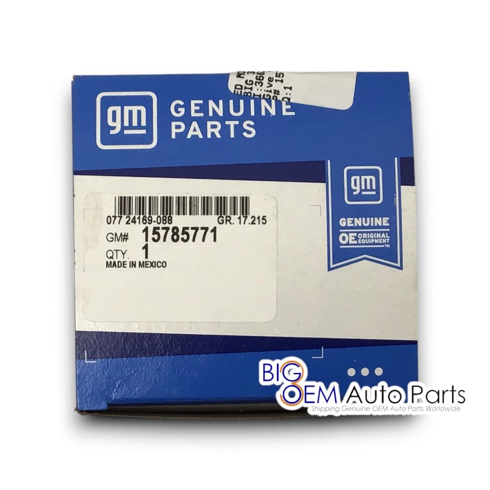 Chevrolet Silverado 1999-2007 puerta trasera plateada Chevrolet calcomanía nuevo OEM 15785771 Foto 4 de 4