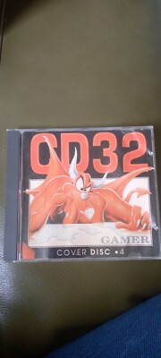 RARE CD32 Gamer Volume 4, tested and working, 1994, Paragon Publishing Ltd