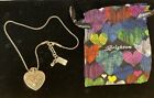 Heart Pendant Statement Necklace Msrp $58 Nwt Stunning Brighton All Your Love