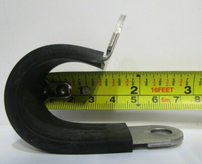Lot of 40  RSGU 1. 24/20 W5 Clamps Loop Cushion 20mm / 3/4'' wide id closed