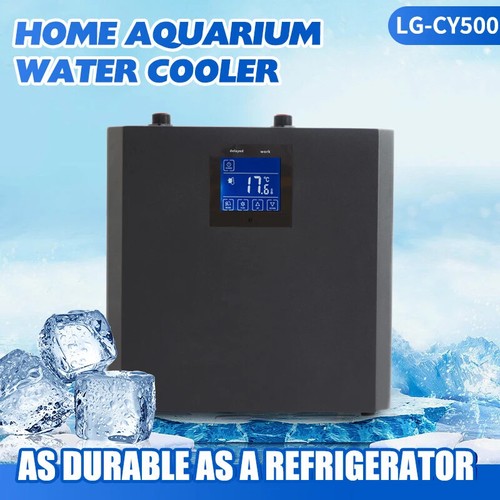 Refrigeratore vasca pesci piccolo mini acquario silenzioso freddo e caldo speciale LG-CY500 - Foto 6 di 14