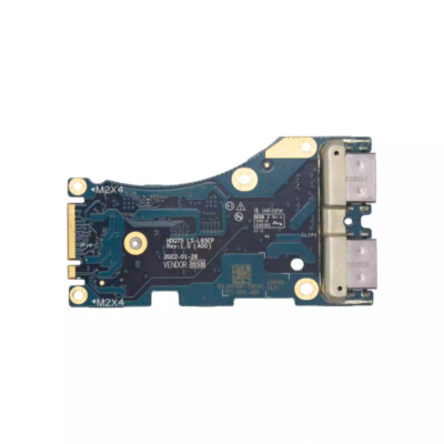 Dell Alienware M17 R5 USB-Karte ohne Kabel 0H7X9P LS-L65EP