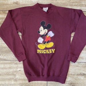 retro mickey mouse sweatshirt