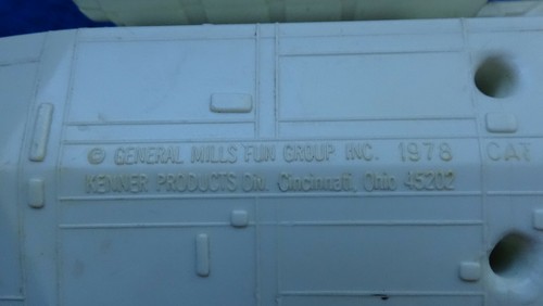 1978 Vintage Star Wars Kenner Genral Mills Fun Group Rebel Fighter for parts - Bild 9 von 11