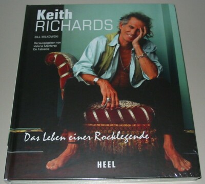 Bill Milkowski - Keith Richards - Das Leben einer Rocklegende Heel Buch Neu!