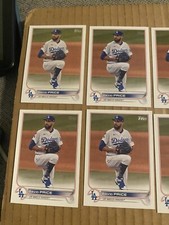 (14) David Price lot #2 2022 Topps #40 Los Angeles Dodgers