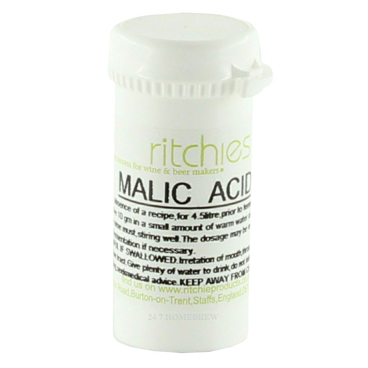 Ritchies Malic Acid 50g