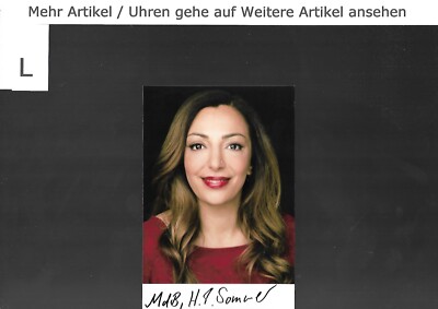 Name & Mehr siehe Bilder - Handsigniertes Foto - Politik - Zustand Sehr Gut