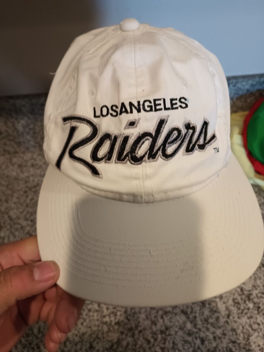Vintage Los Angeles Raiders Sports Specialties Script The Vintage Los Angeles Raiders Sports Specialties Script The