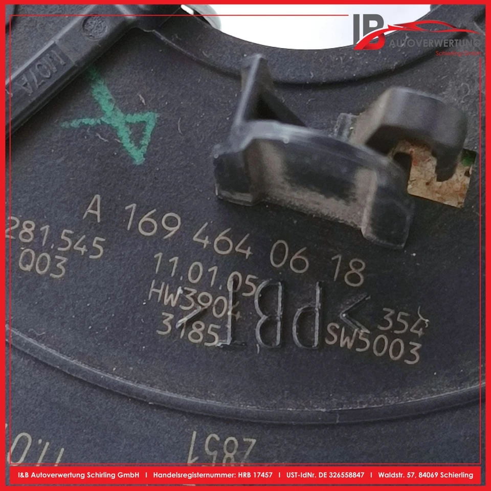 MERCEDES C KLASSE w203 S203 Schleifring Lenkwinkelsensor A2035405845 A1694640618 - Изображение 4 из 4