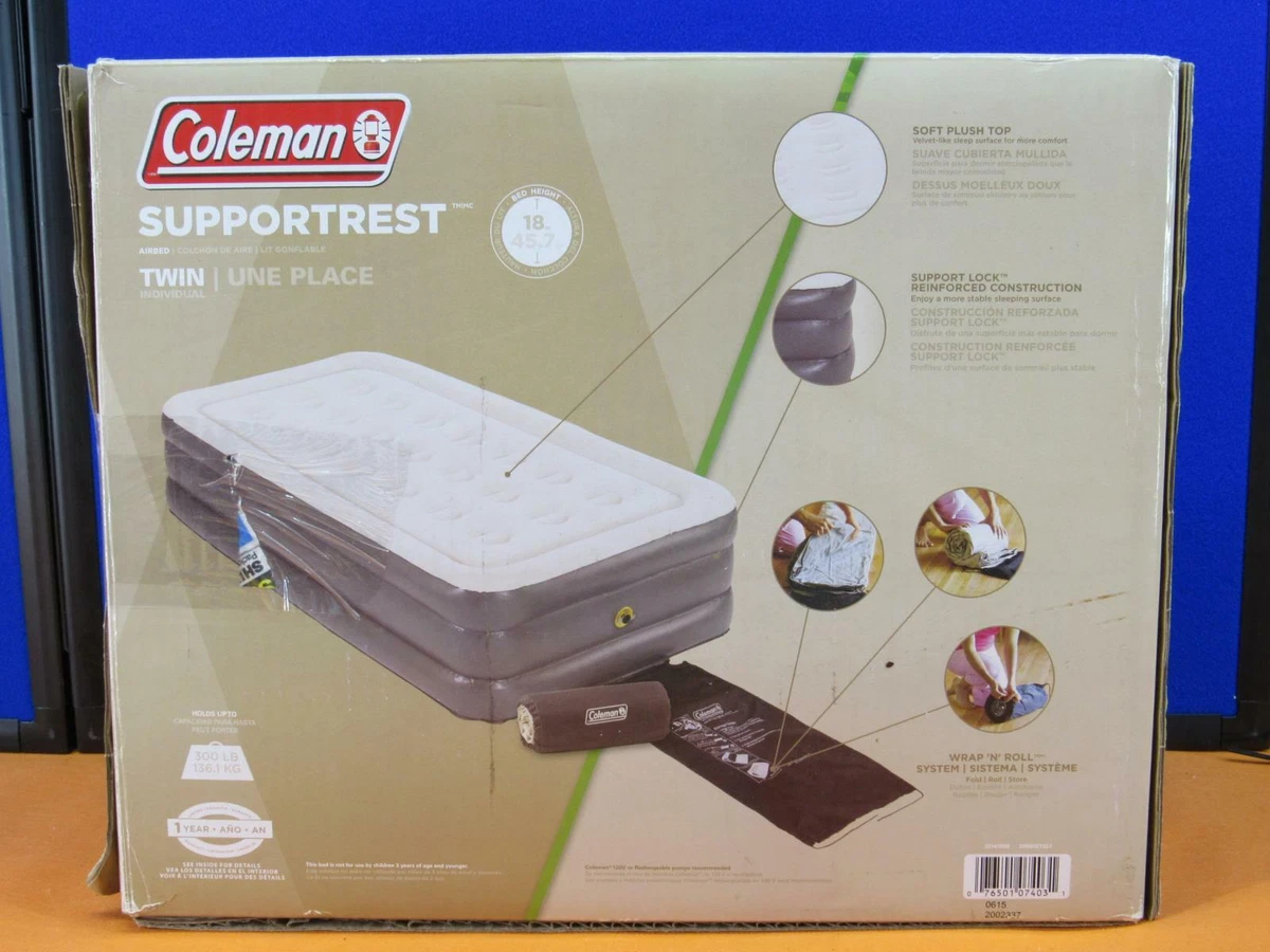 Coleman supportrest top elite double high