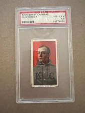 1909-11 T206 Gus Dorner PSA 4.5 Sweet Caporal 350
