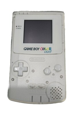 Nintendo Game Boy Color With Amazing IPS lights | eBay