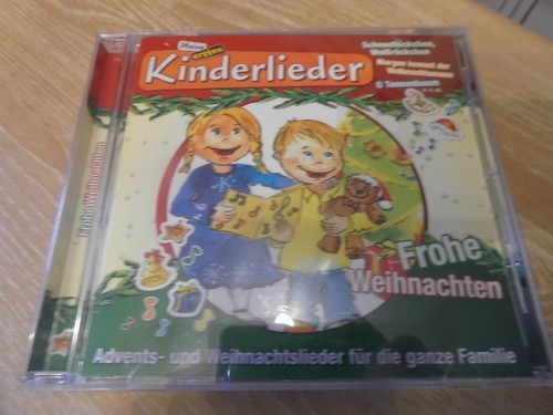 CD für Kinder "Meine ersten Kinderlieder ", Frohe Weihnachten, wie neu