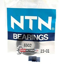 NTN 6902 BALL BEARING, OPEN TYPE, NO SEALS 15x28x7mm
