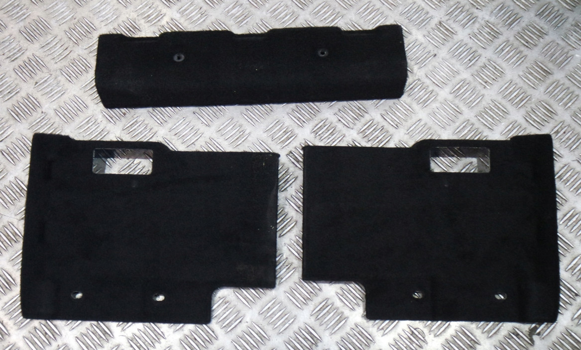 2017-2023 Ferrari Portofino TRUNK UPHOLSTERY CARGO LINER SET WITH REPAIR TOOLS