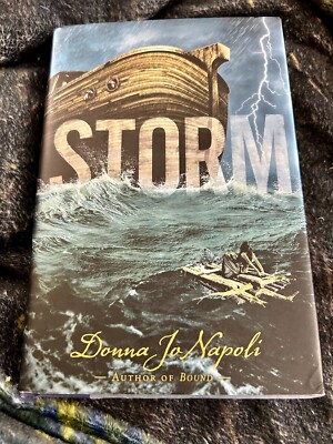 STORM DONNA JO NAPOLI HARDCOVER BRAND NEW ***FREE SHIPPING***