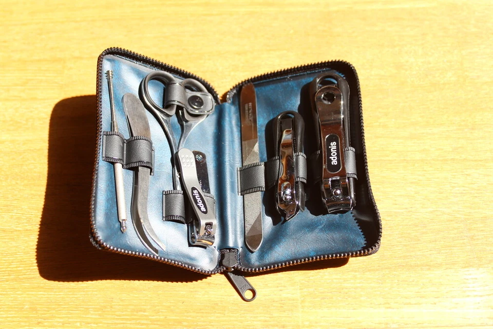 Kit de higiene masculino Green Bell Adonis alta qualidade Seki Edge G-3022 - Imagem 2 de 4