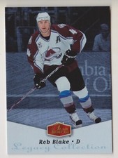 06-07 Flair Showcase Rob Blake /100 LEGACY COLLECTION Avalanche 2006