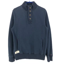 Tommy Hilfiger Men's Slim Fit Casual Sweater Cardigan Size M