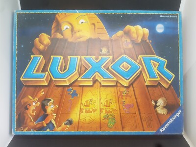 Gesellschaftsspiel Luxor