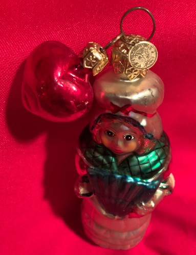 Martha Washington,Great Lovers Series,Christmas,Ornament,Blown Glass,D56,Poland - Picture 13 of 24