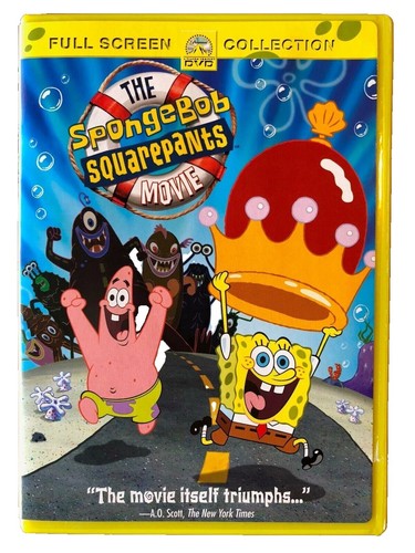 The Spongebob Squarepants Movie (DVD, 2005, Full Screen Collection