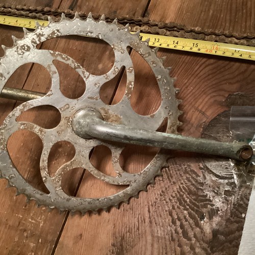 Monark Super Deluxe Model 4408 Mens Bicycle Aluminum Sprocket 52 Teeth. - Picture 2 of 10