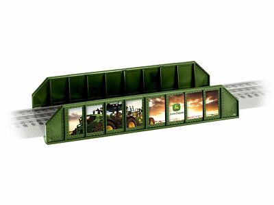 Lionel O John Deere Plastic Girder Bridge 6-83234