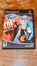 King of Fighters 2002-2003 PS2 (Brand New Factory Sealed US Version)  Playstation