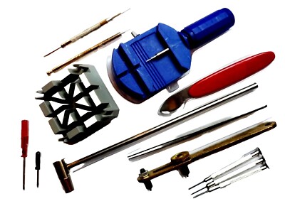 Watch Tool Set 14-Piece Watchmaker Tool Watchmaker Tool for Watches Pin 