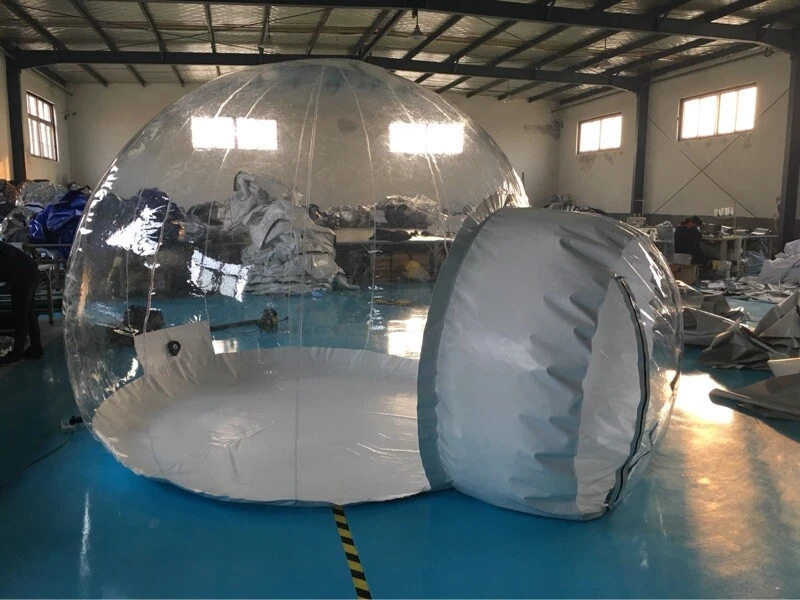 Inflatable Commercial Grade PVC Clear Eco Dome Tent Bubble Tent