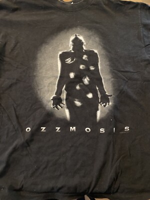 Vintage 1995 Ozzy Osbourne Ozzmosis Concert T Shirt X-Large