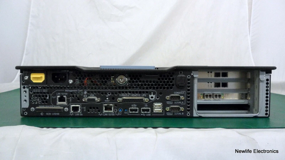 HP A6873B Integrity rx2600 Server (2 x 1.5GHz CPU/4GB RAM/No Drives) - Image 4 of 4