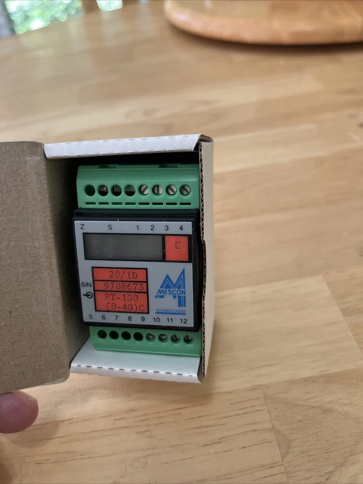 Mescon 20/1D - (0 40) C AISLADOR SEÑAL. Foto 3 de 4