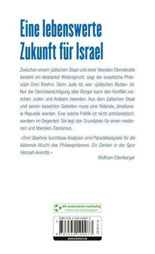 Thumbnail - Israel - Eine Utopie Omri Boehm