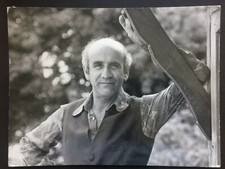 Warren Mitchell- Vintage Photo