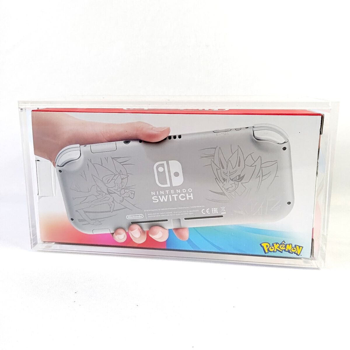 Acrylic Nintendo Switch Lite Box Protector & Display case