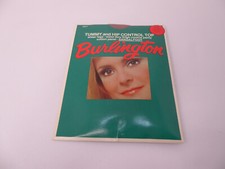 VTG Pantyhose Burlington 341 M Rachel Sandalfoot Tummy Hip Control NEW