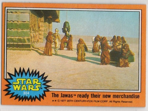 1977 Topps Star Wars Cards - Series 5 Orange ~ Pick your card ~ Complete your set - Bild 30 von 50