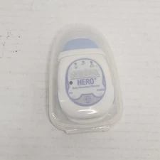 Snuza Hero SE Baby Movement Monitor Alarm W/ Case Wearable Low Tech TESTED